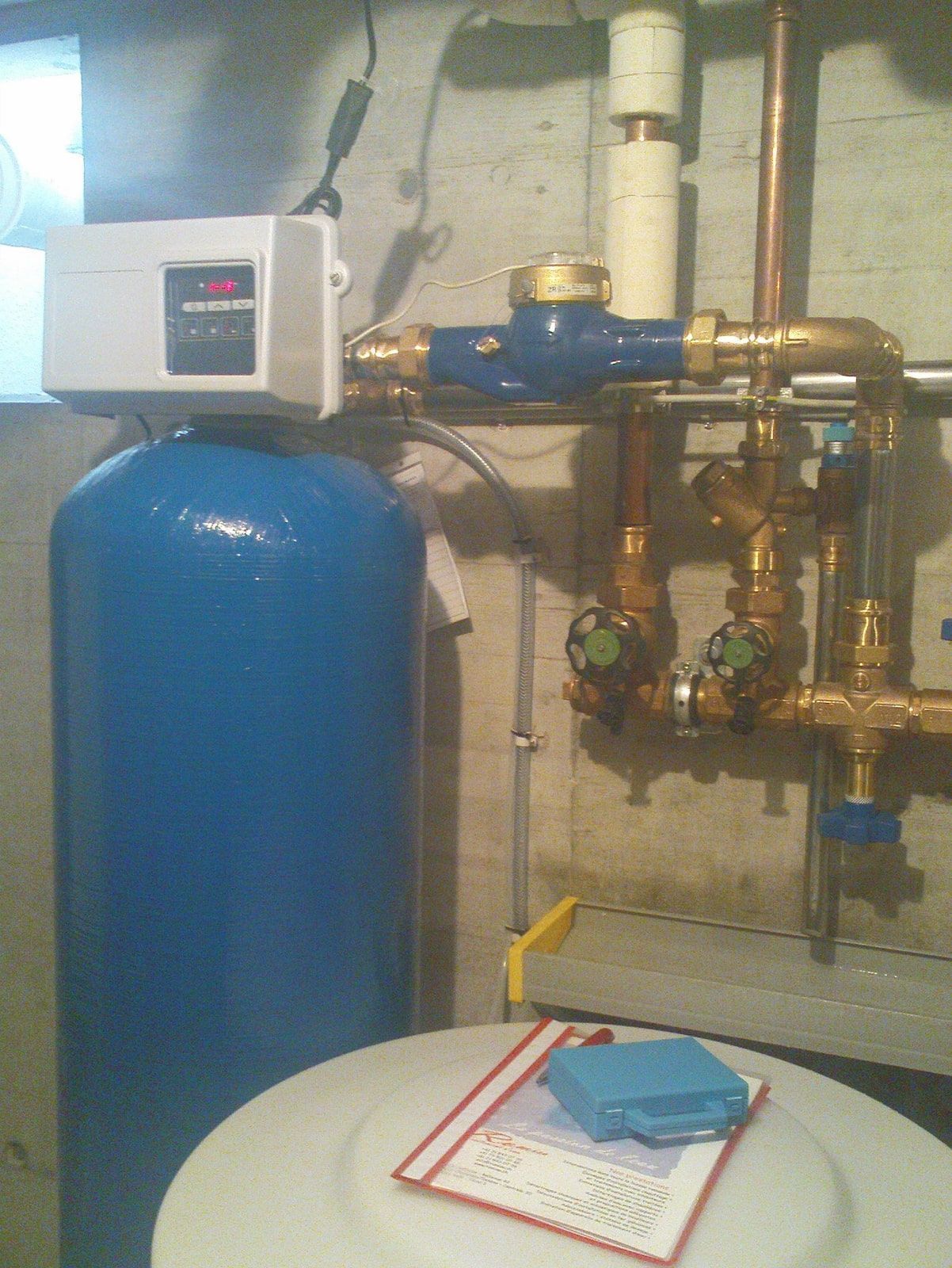 Gros adoucisseurs à Orbe - Fleur de Lys - Romisa S. Authouart