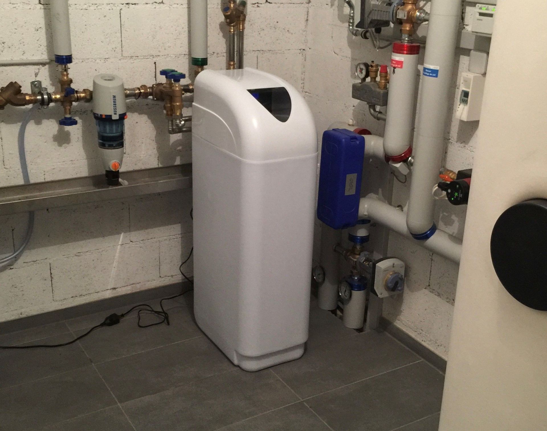 Gros adoucisseurs - Romisa S. Authouart