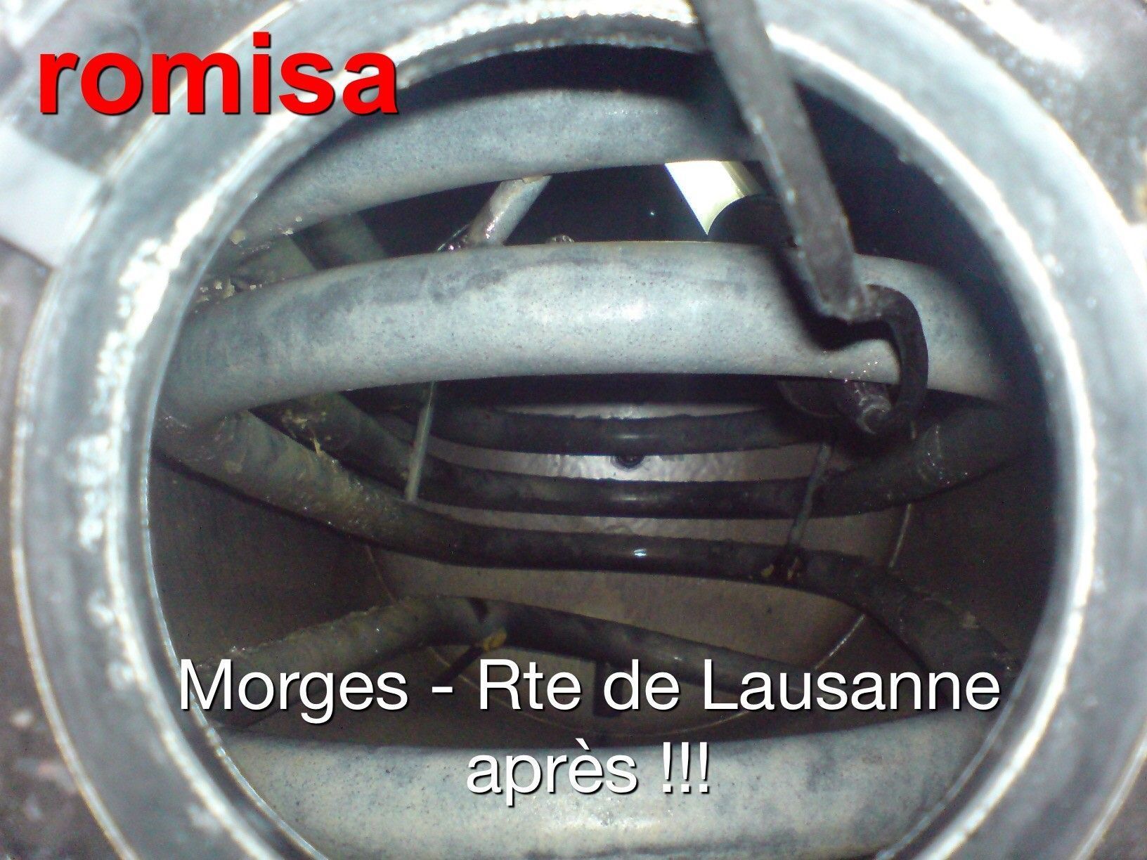 Traitement de l'eau sanitaire - Calcaire