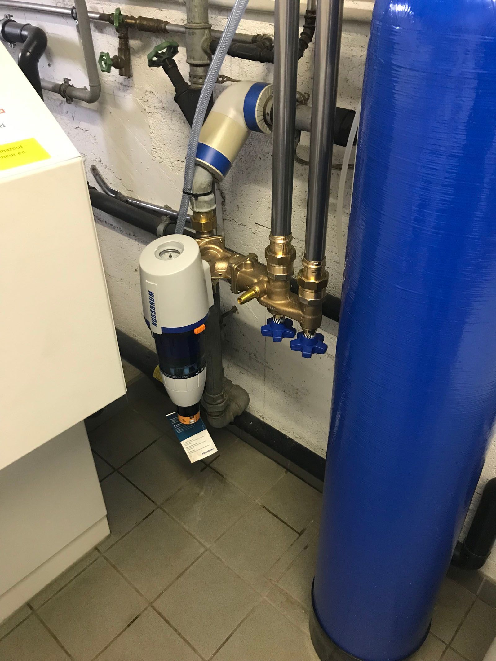 Adoucisseur - traitement d'eau - Romisa