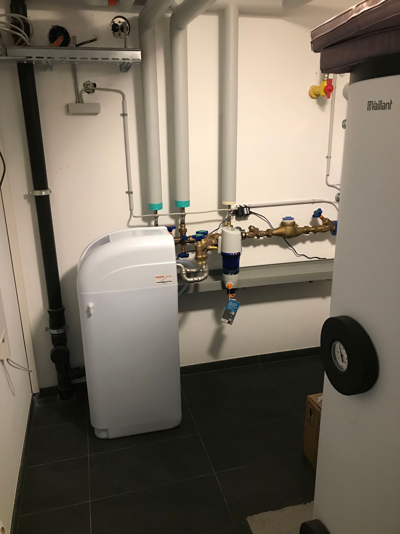 Adoucisseur - traitement d'eau - Romisa