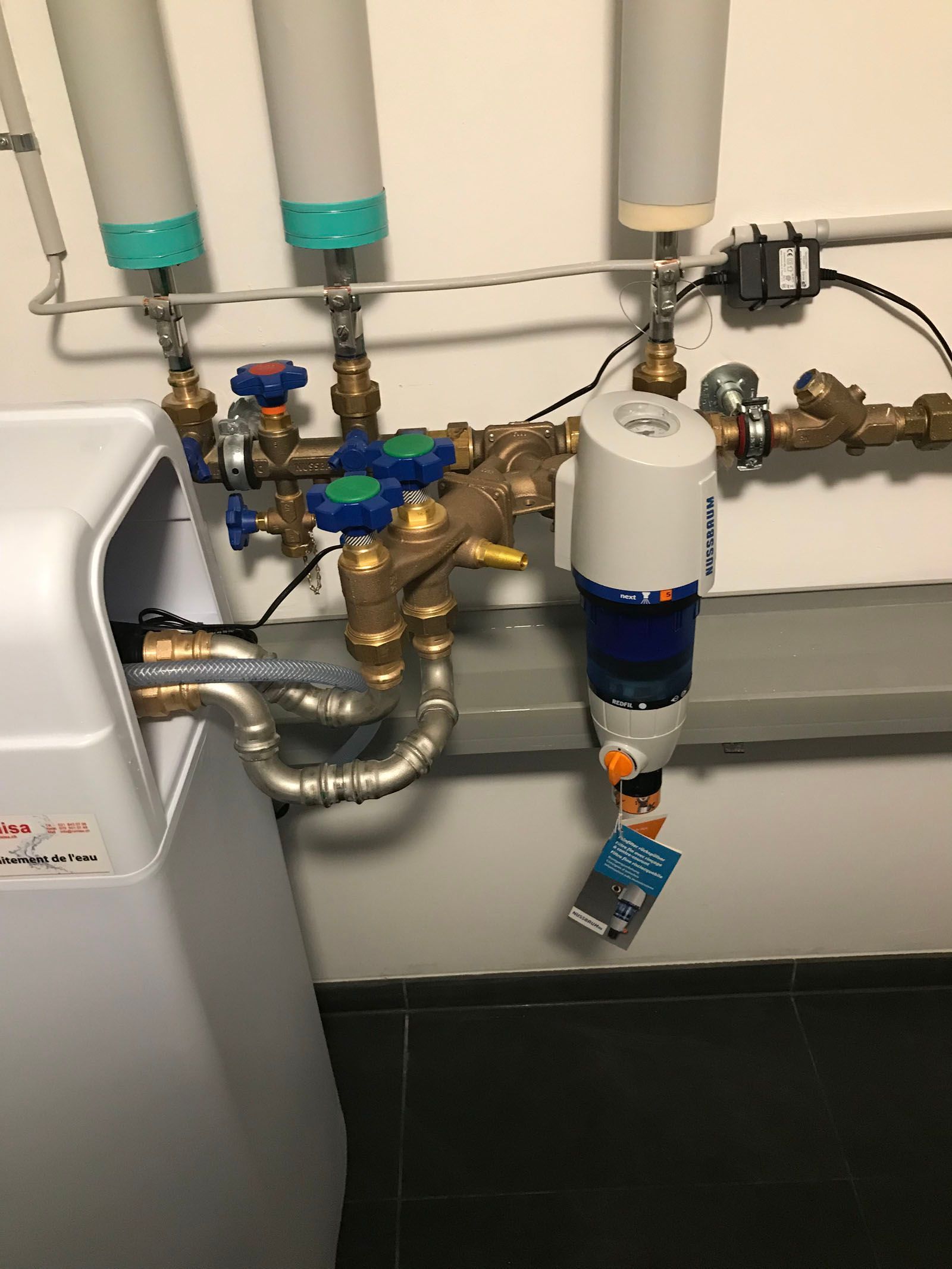 Adoucisseur - traitement d'eau - Romisa