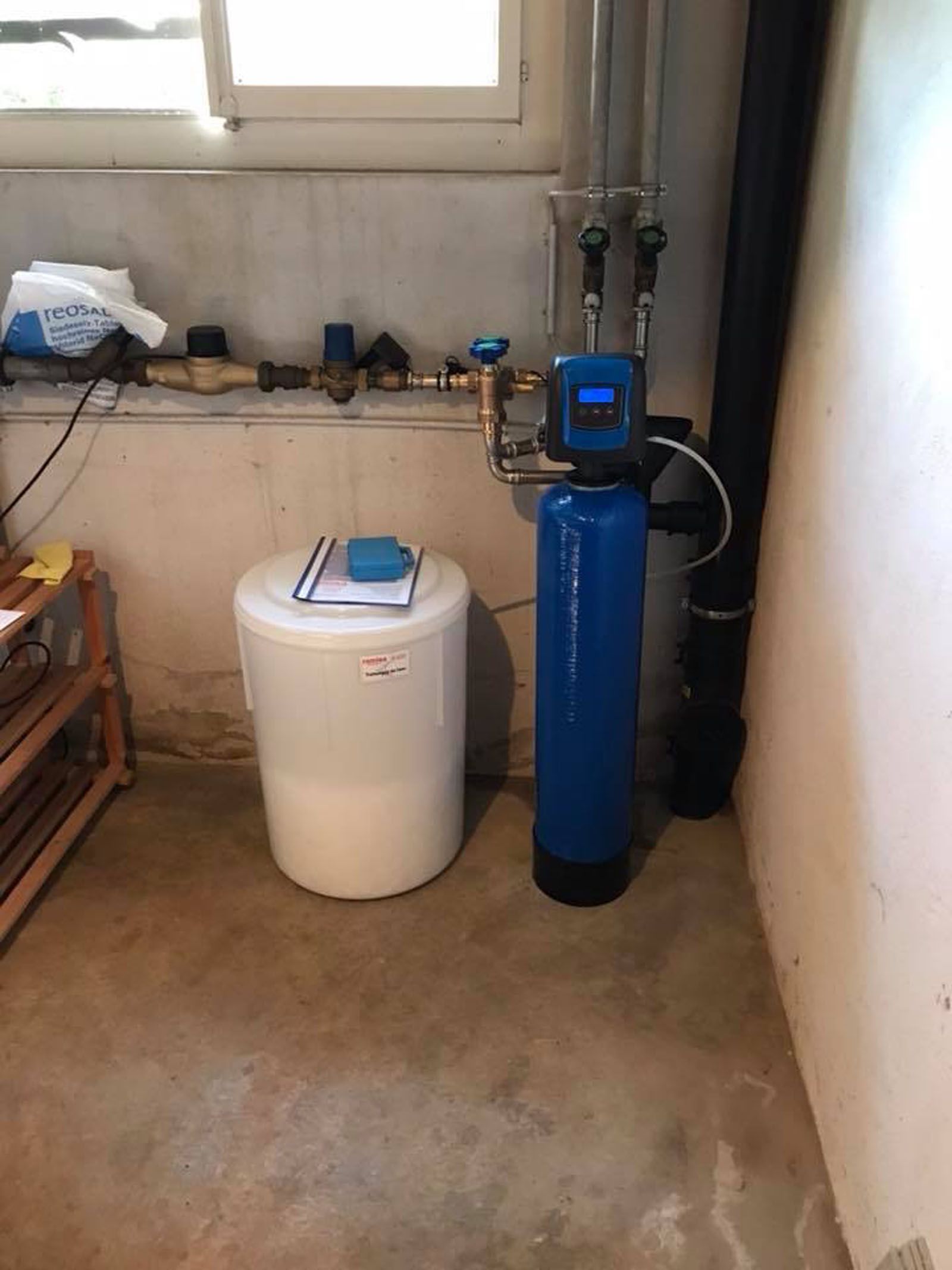 Station de dosage - Romisa