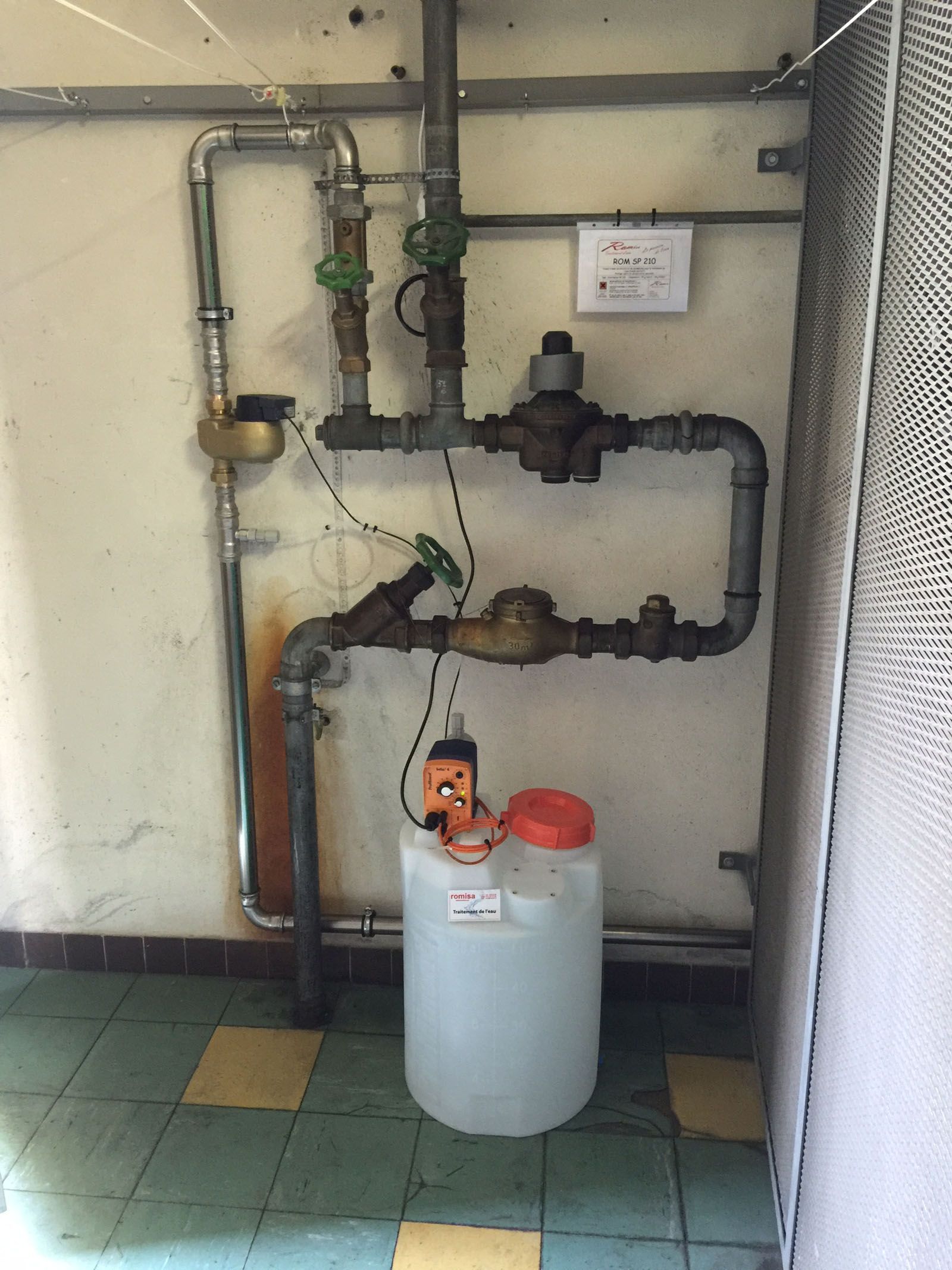 Station de dosage - Romisa