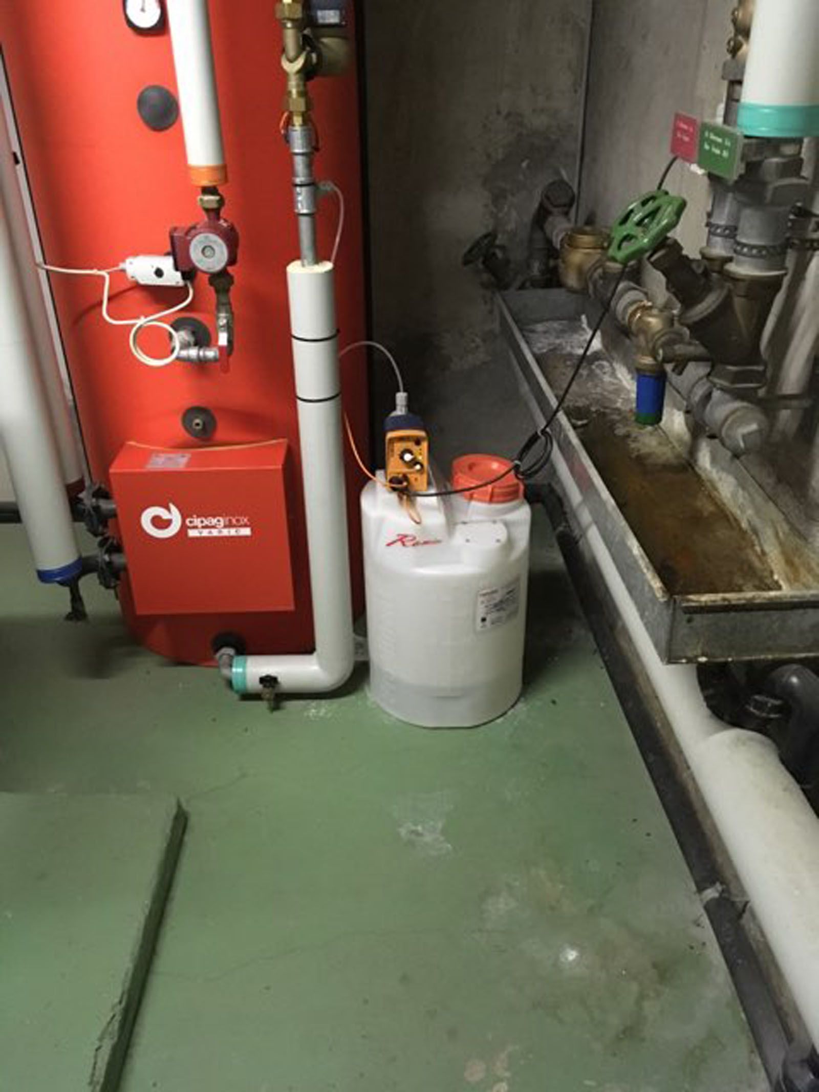 Station de dosage - Romisa