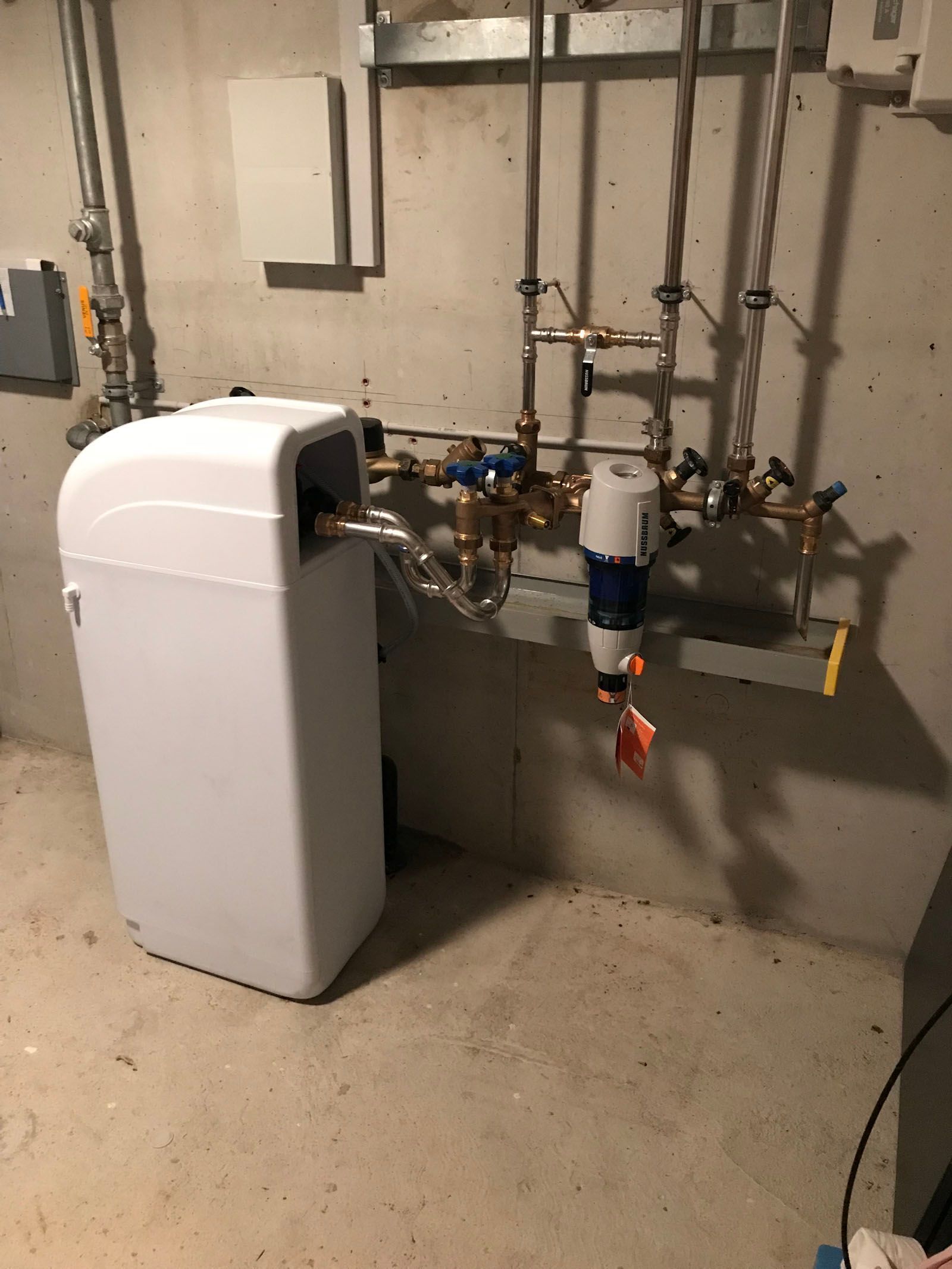 Adoucisseur - traitement d'eau - Romisa