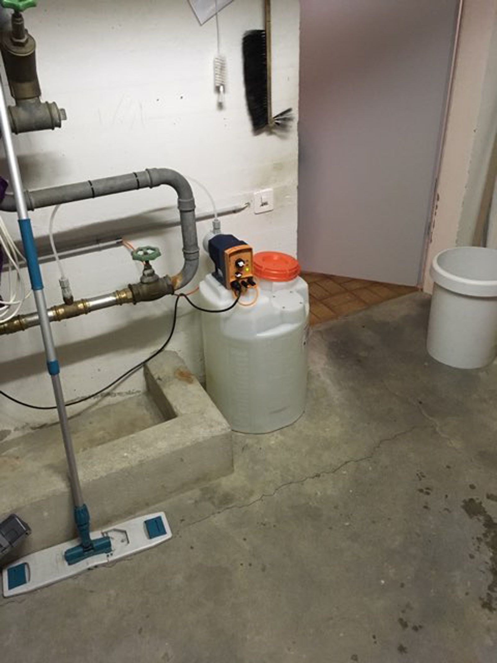 Station de dosage - Romisa