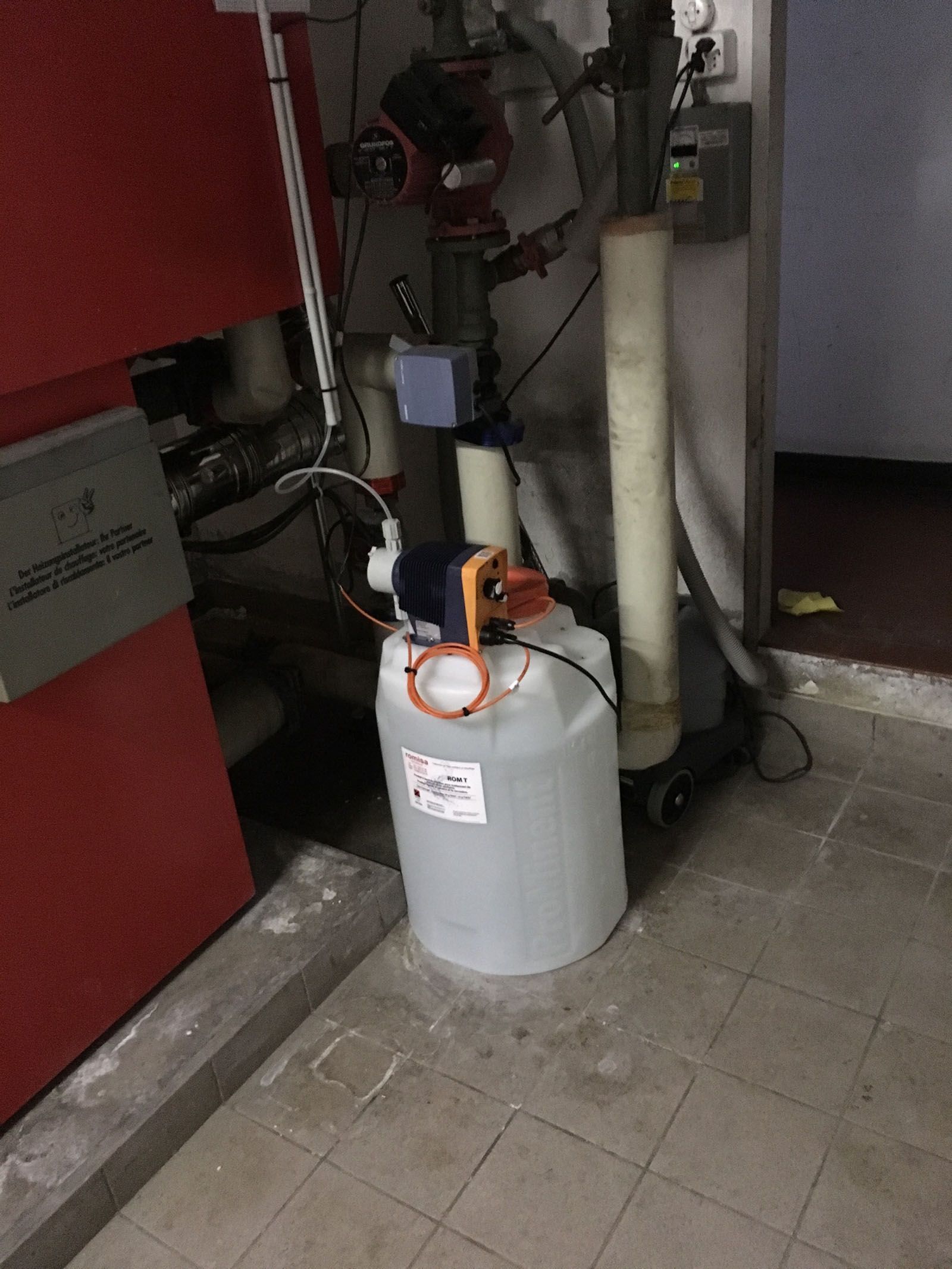 Station de dosage - Romisa