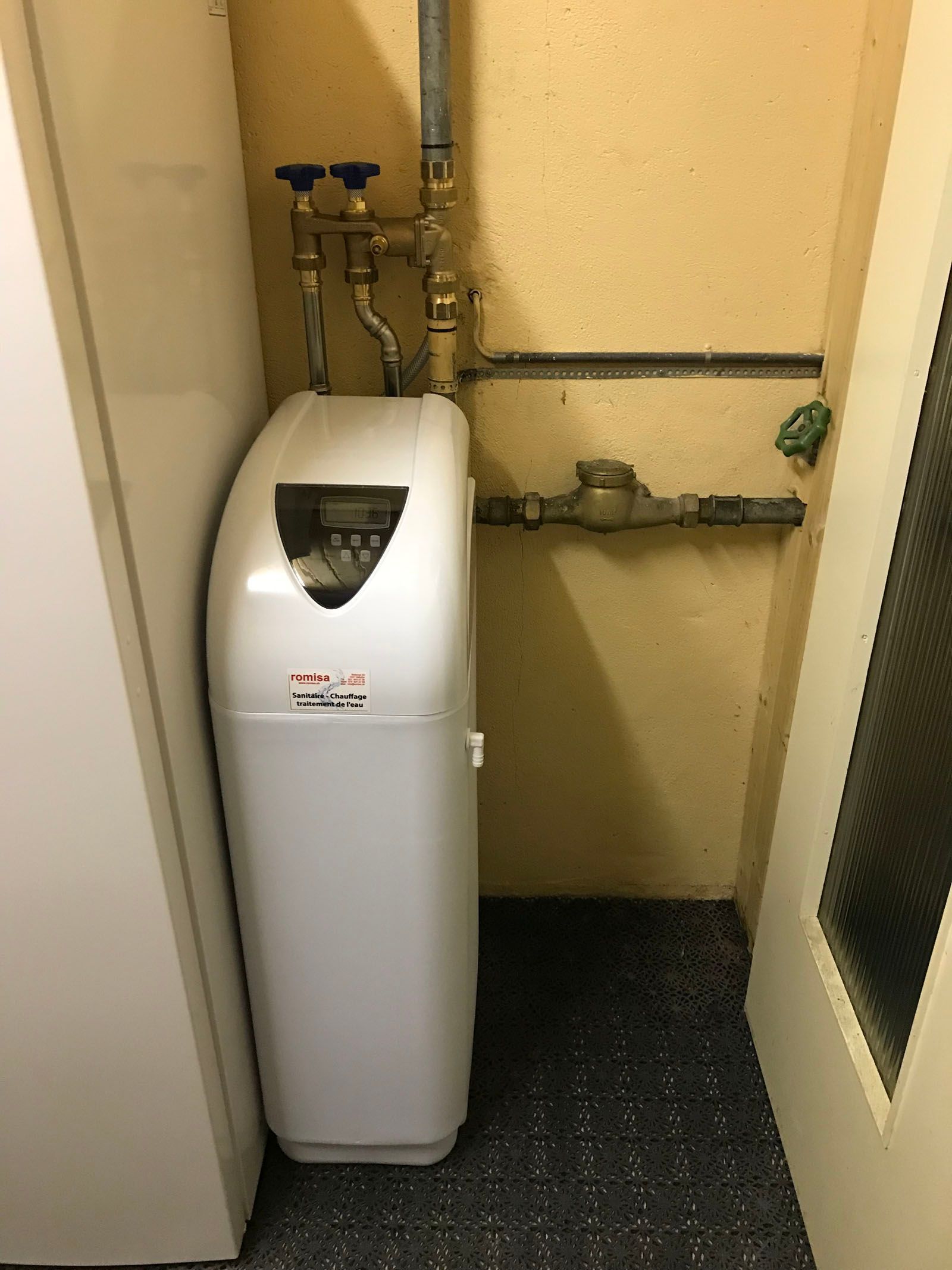 Adoucisseur - traitement d'eau - Romisa