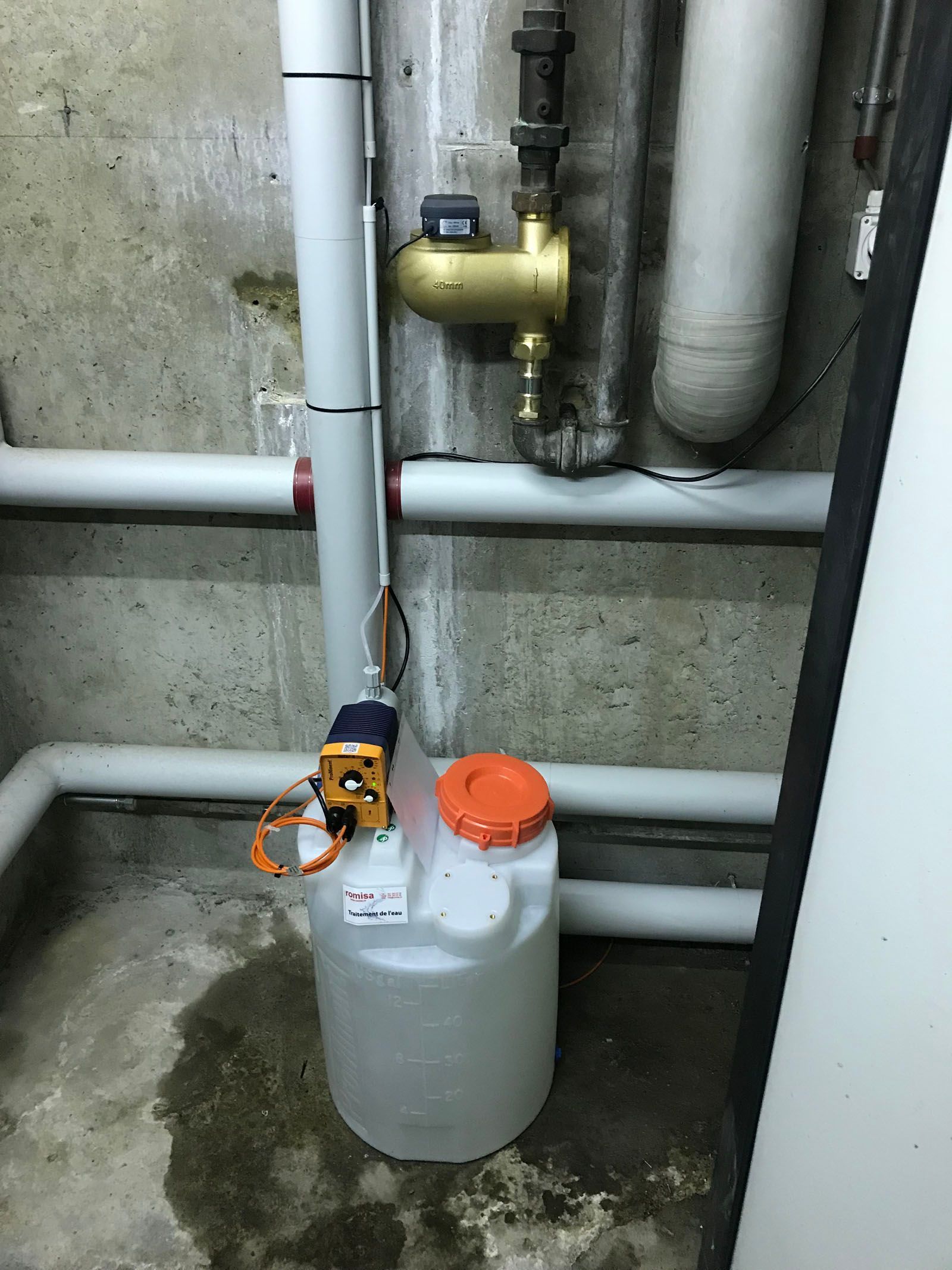 Station de dosage - Romisa