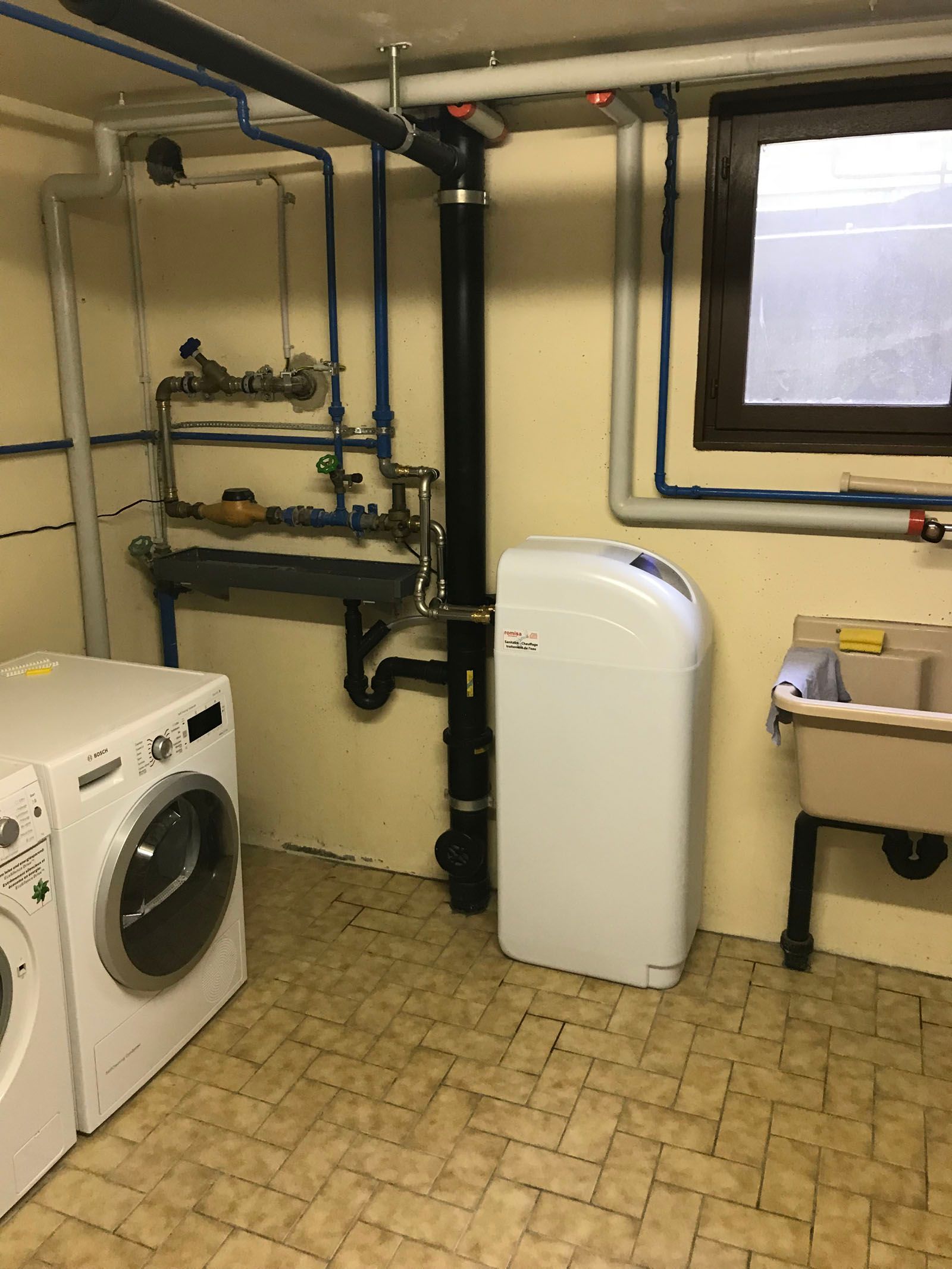 Adoucisseur - traitement d'eau - Romisa