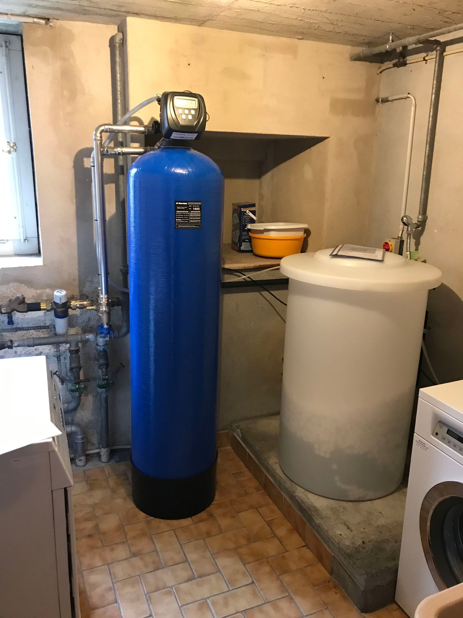 Adoucisseur - traitement d'eau - Romisa