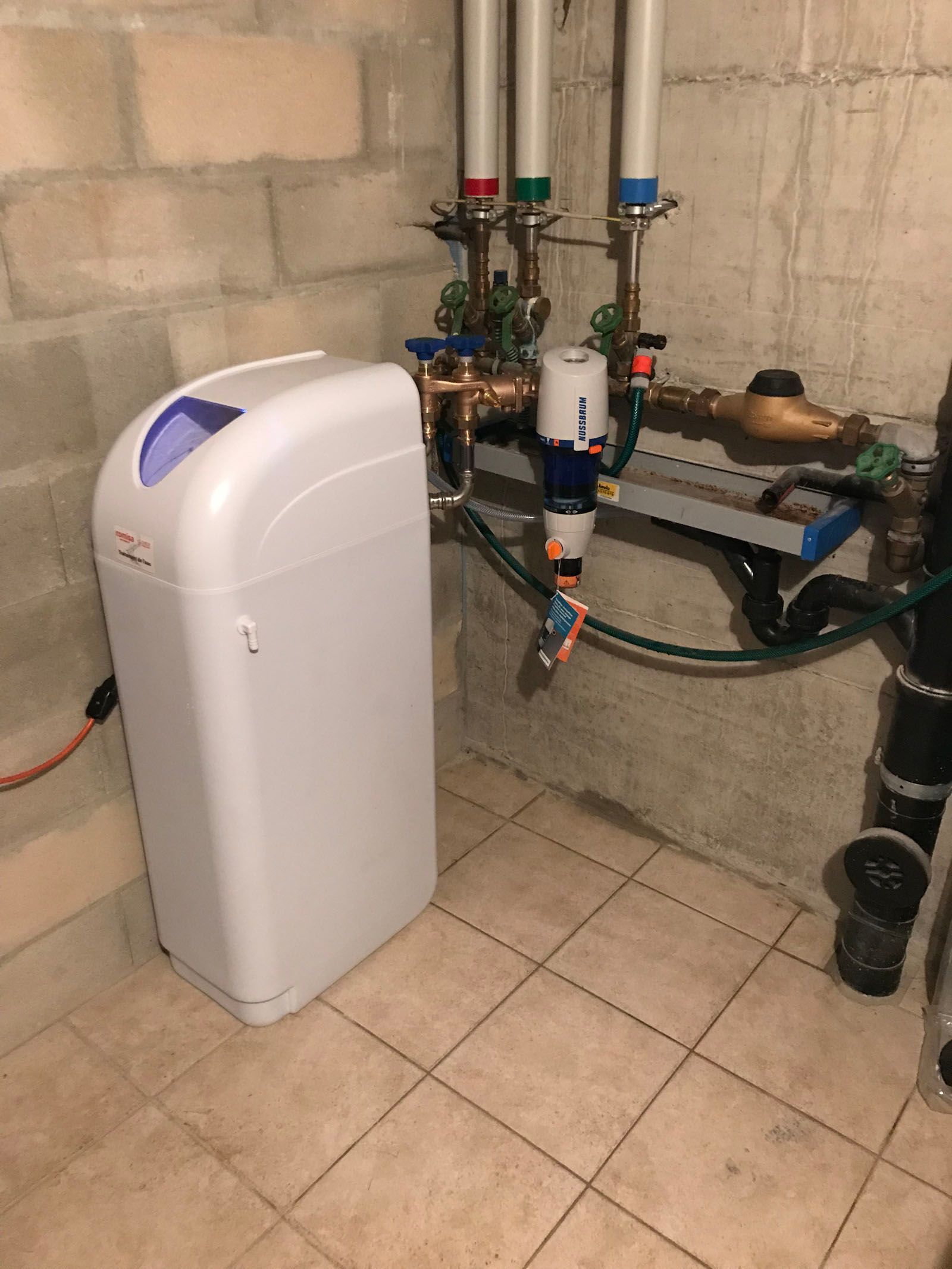 Adoucisseur - traitement d'eau - Romisa