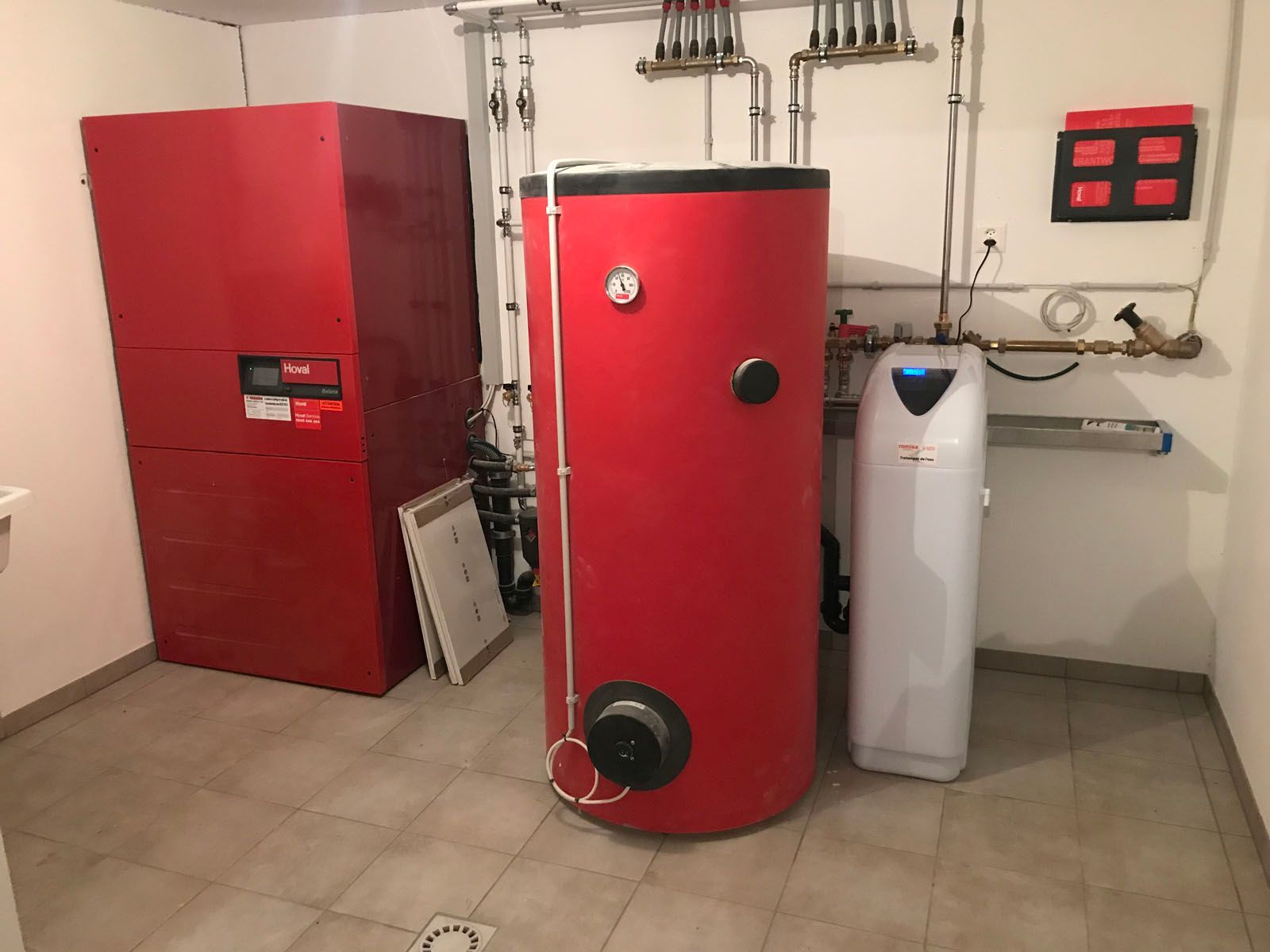 Adoucisseur - traitement d'eau - Romisa