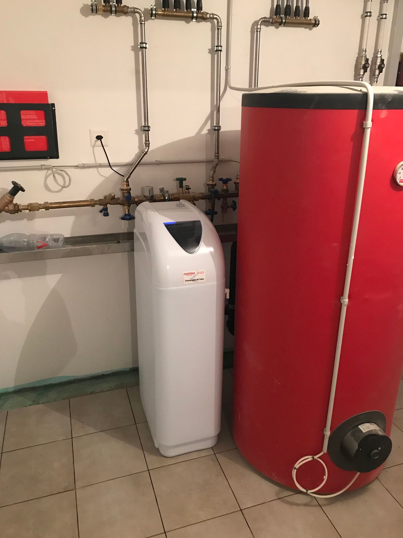 Adoucisseur - traitement d'eau - Romisa