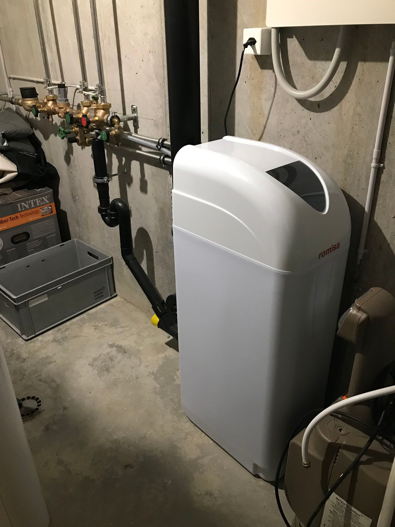 Adoucisseur - traitement d'eau - Romisa