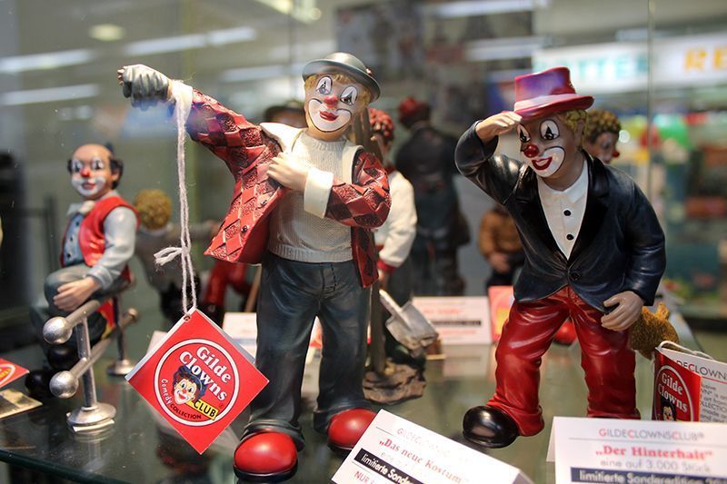 Clownfiguren