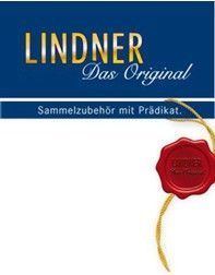 Das Logo von Lindner ist mit einem roten Wachssiegel versehen.