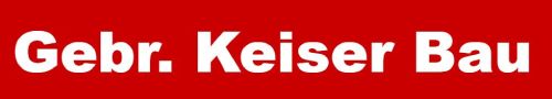 Gebr. Keiser Bau, Tiefbau, Minimulden Logo