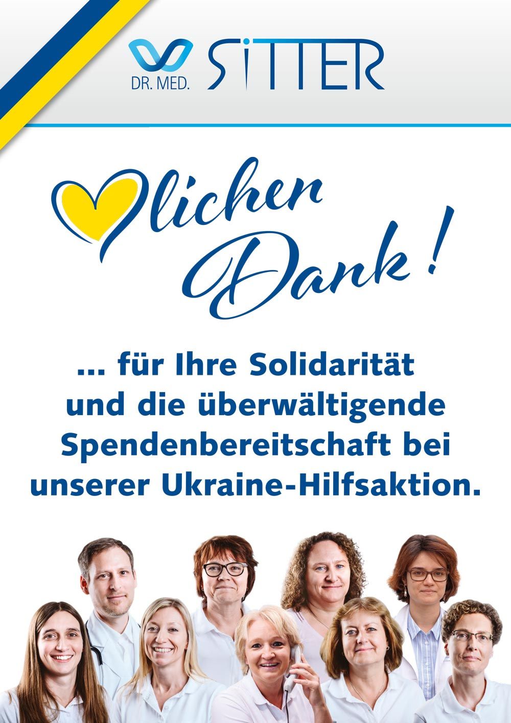 Ukraine Plakat