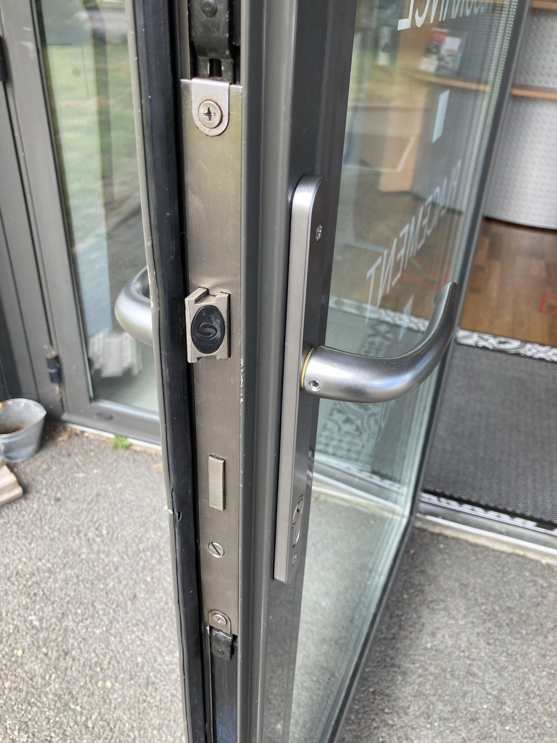 Remplacement de serrure