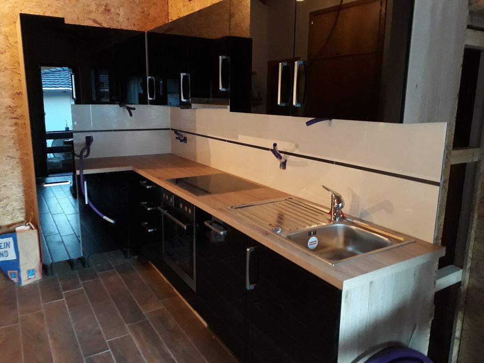 ristrutturazione di una cucina