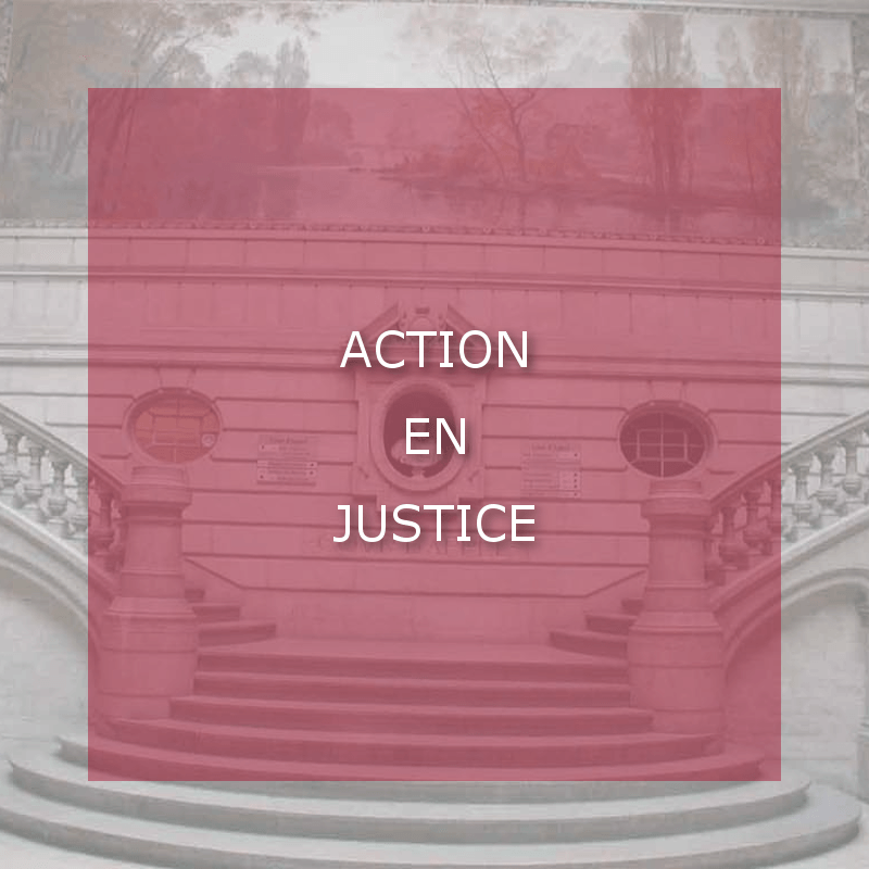 Action en justice