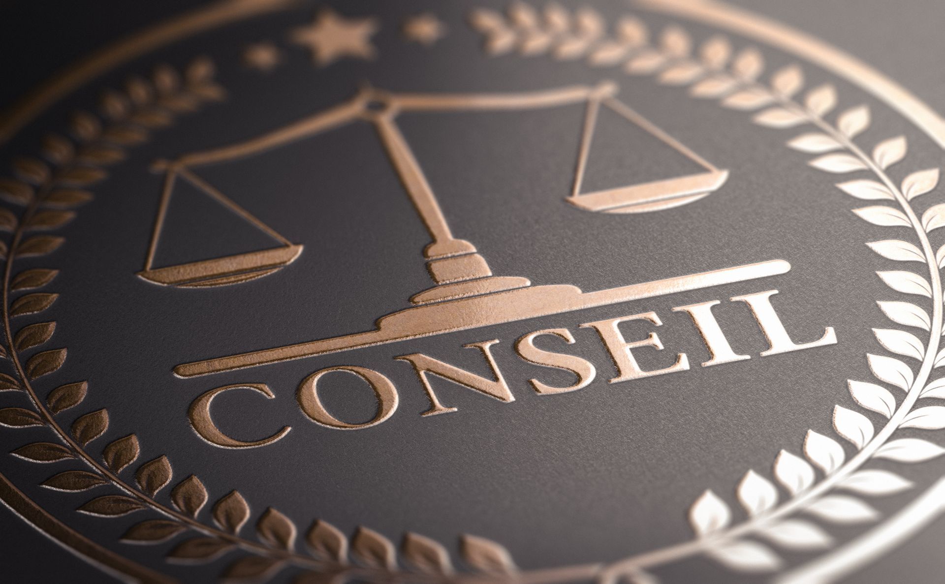 Balance de la justice dessinée avec écrit conseils en dessous