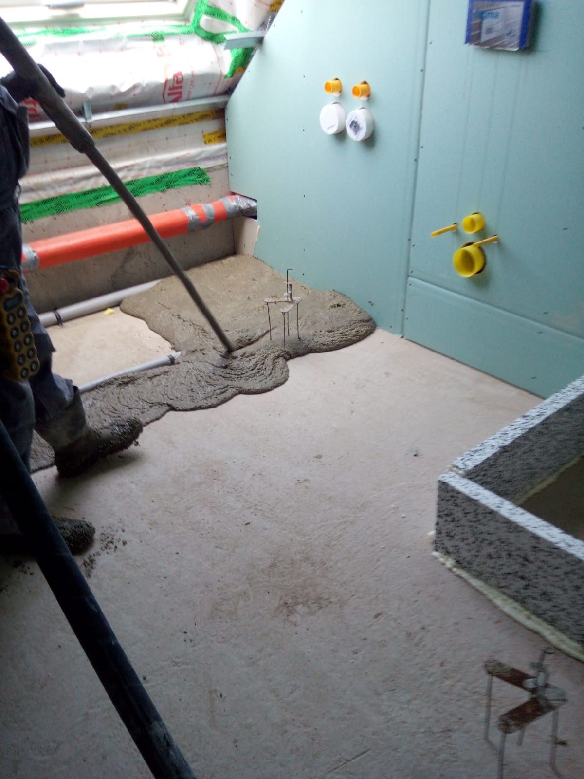 Kuehnlein GmbH, Schondra, Bad Kissingen, Estriche, Ausgleichsschüttungen