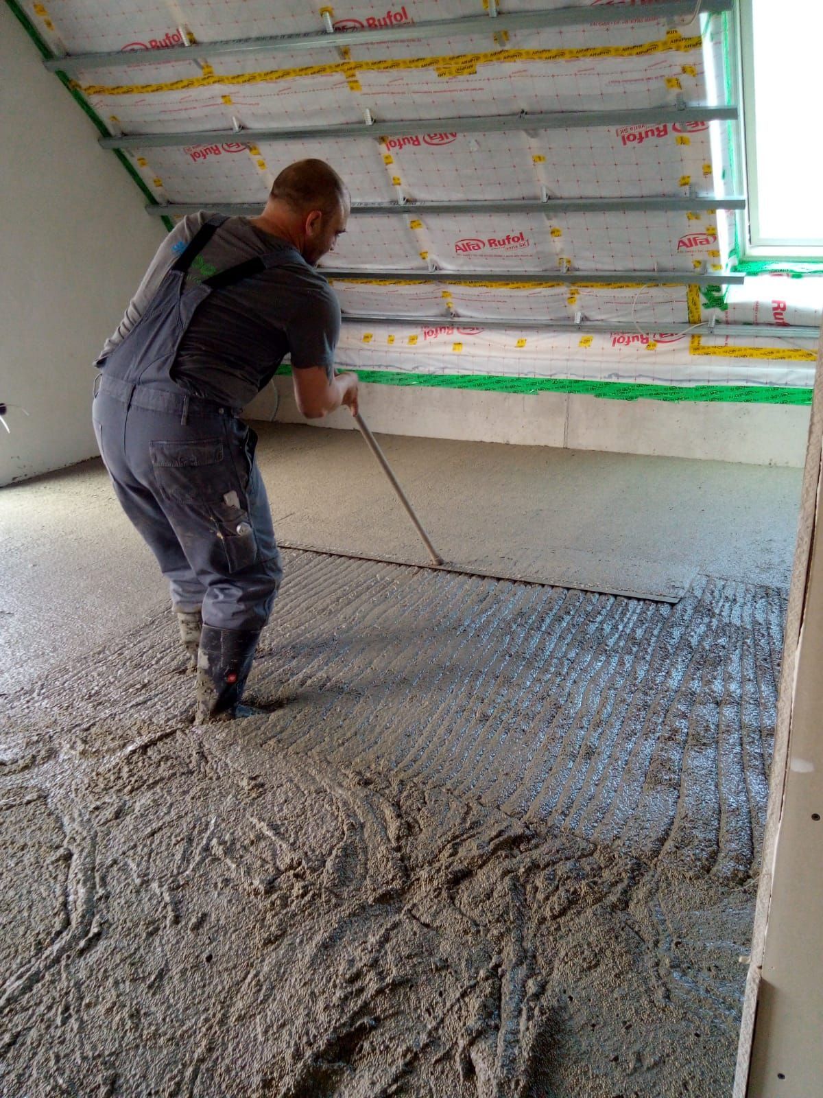 Kuehnlein GmbH, Schondra, Bad Kissingen, Estriche, Ausgleichsschüttungen