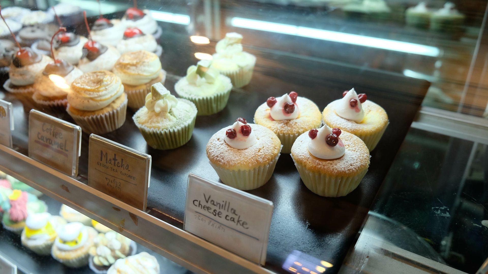 Vitrine réfrigérée pour pâtisseries