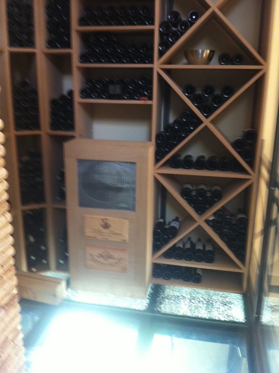 Climatisation monobloc pour une cave à vin