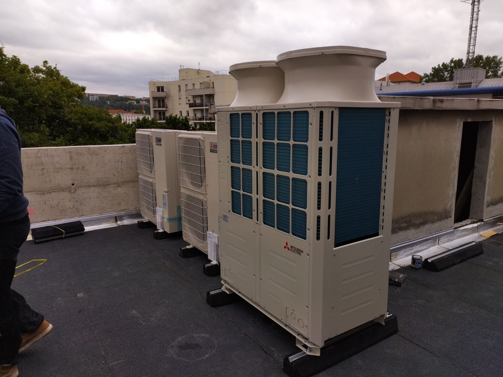 DRV 3 tubes Mitsubishi