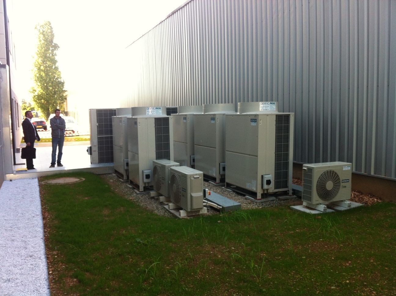 DRV de la marque HITACHI