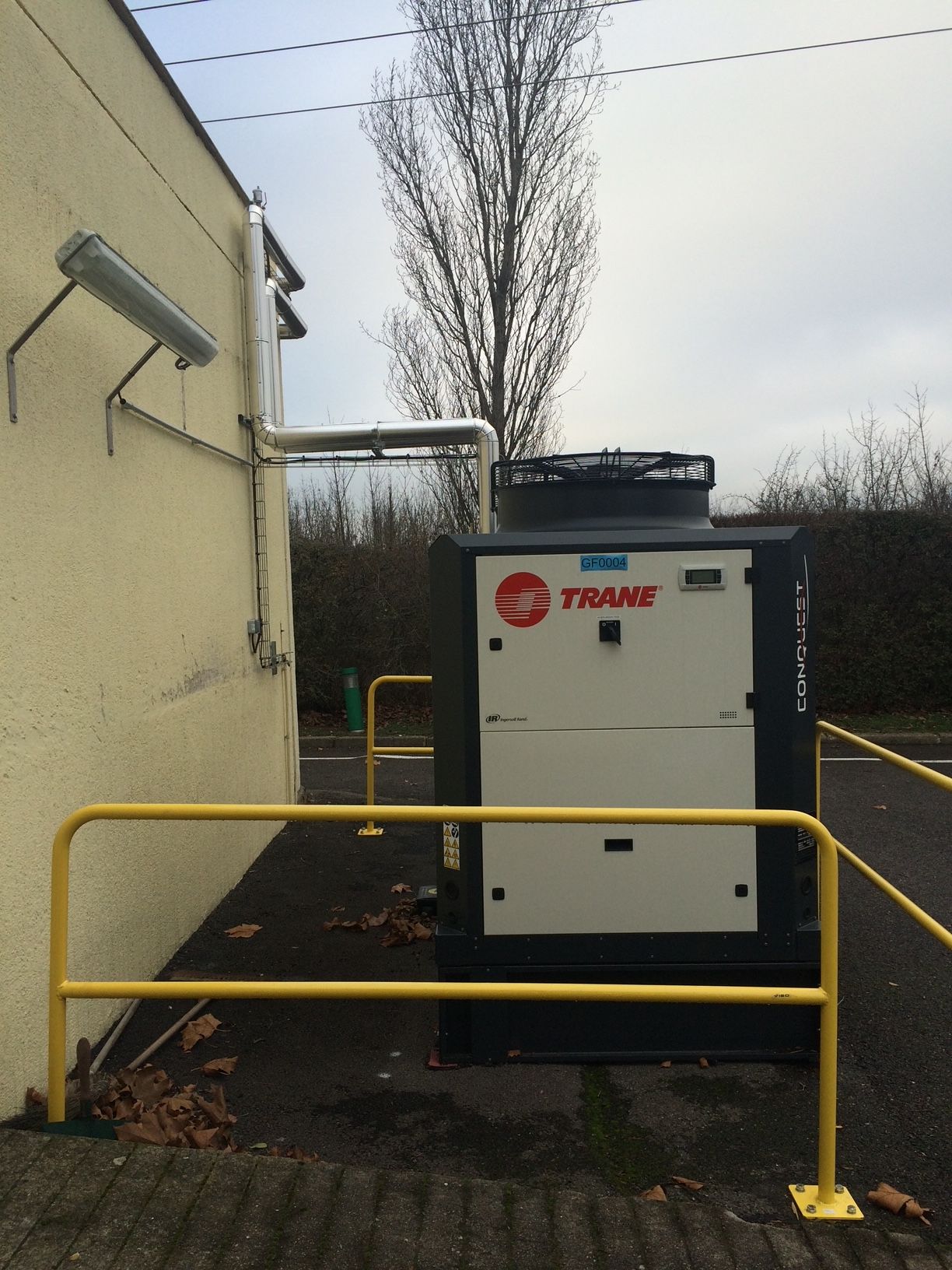 Groupe de production d'eau glacée - TRANE