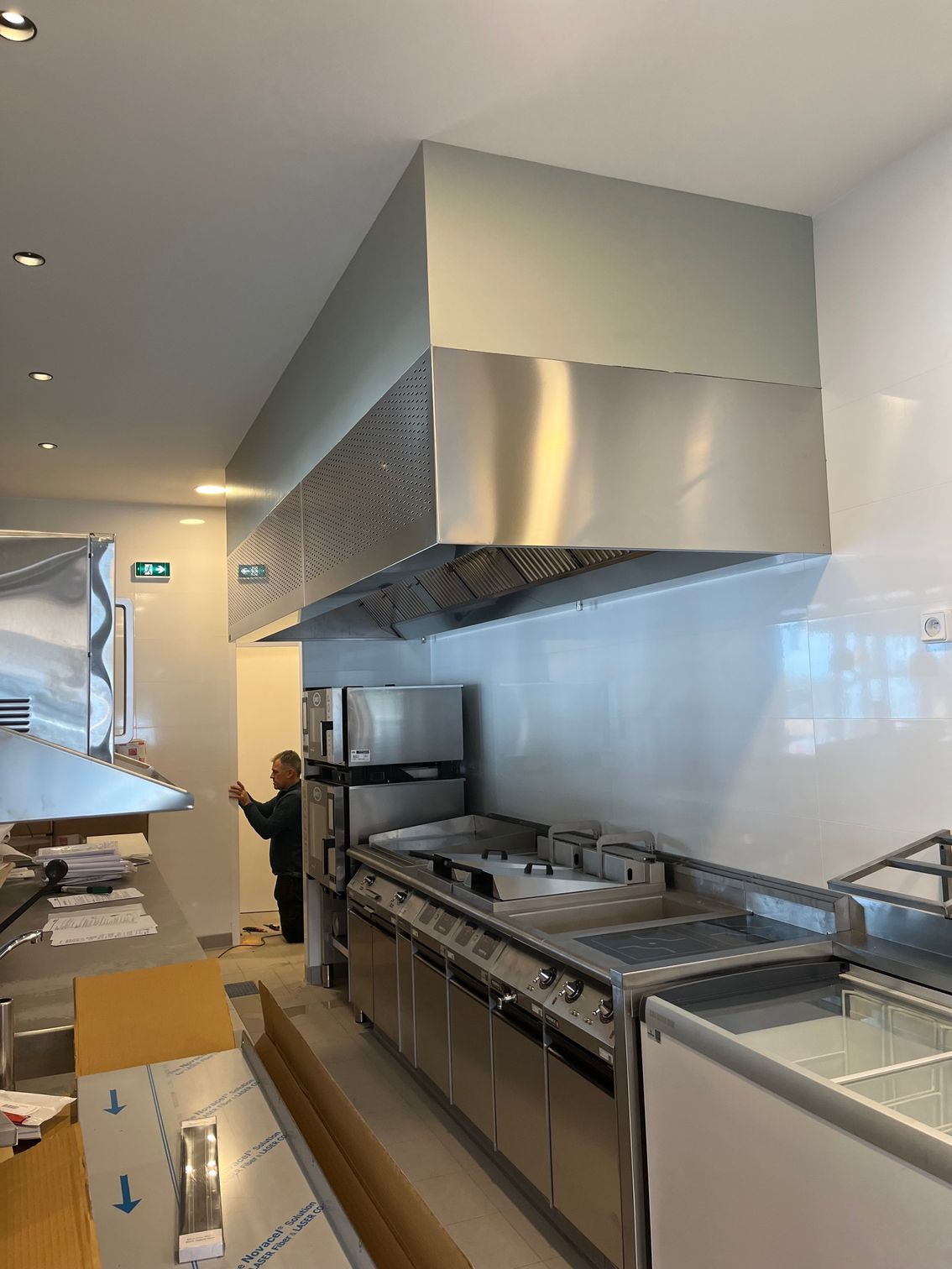 Hotte de cuisine VIM