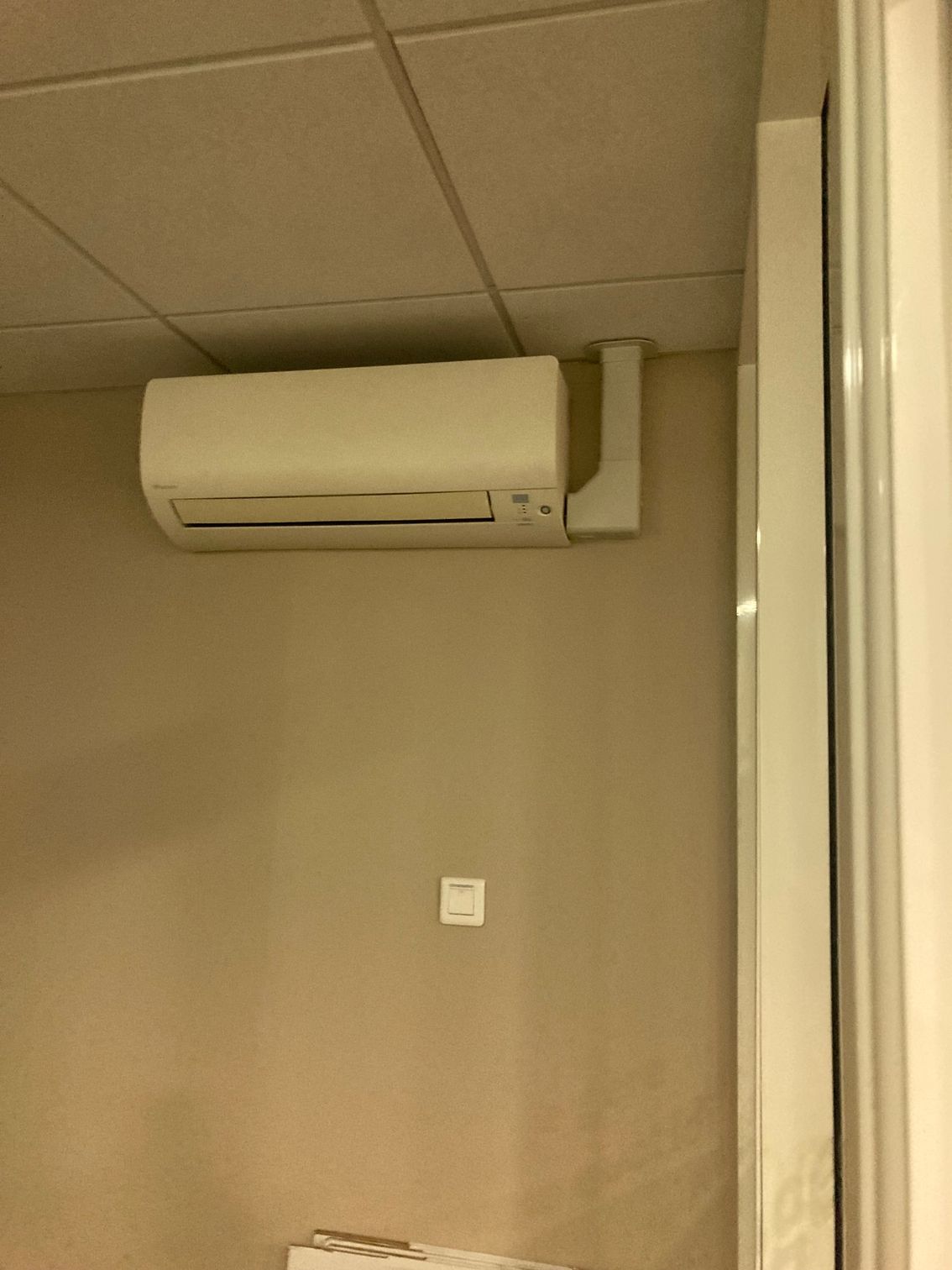 Climatisation au mur
