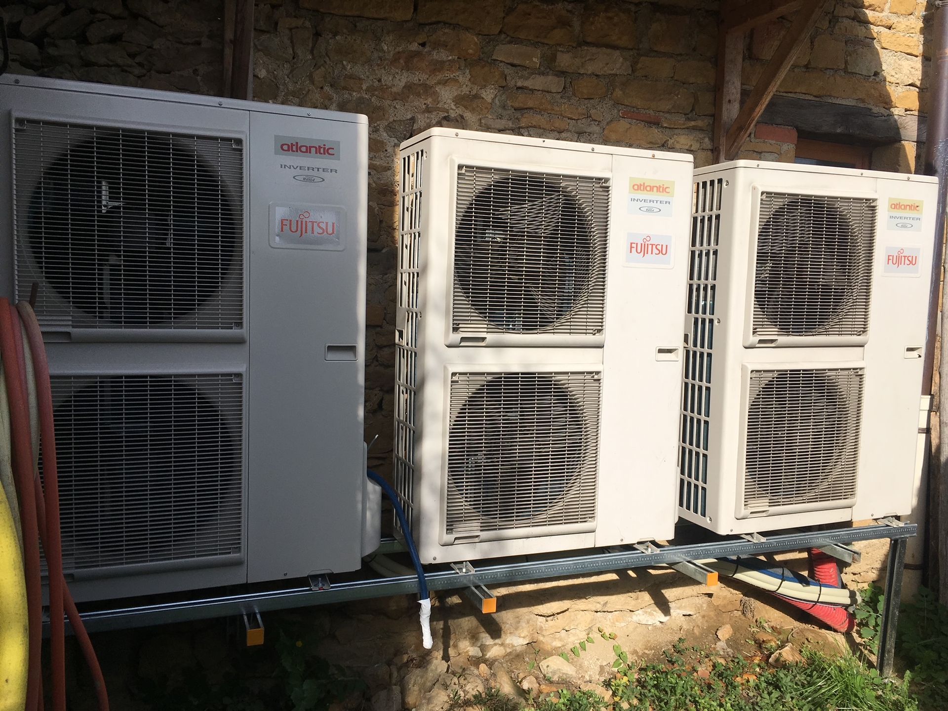 Système extérieur d'une pompe à chaleur