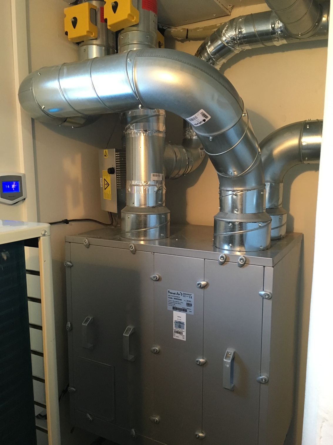 VMC double flux France Air