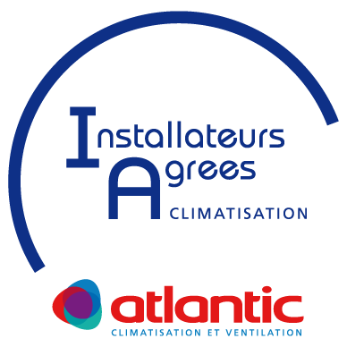 Logo installateur agréé Atlantic