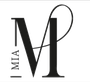 Logotipo negro: "MIA" apilado verticalmente a la izquierda de una letra "M" grande y estilizada.
