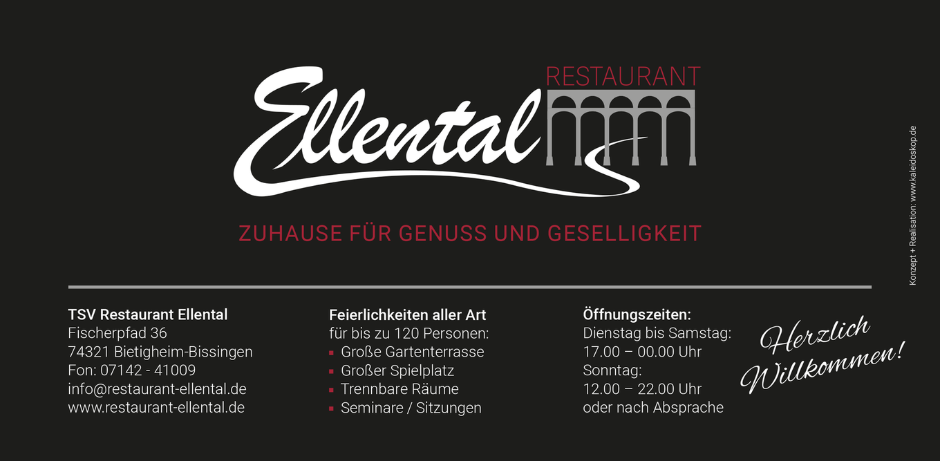 Imageanzeige für Restaurant Ellental