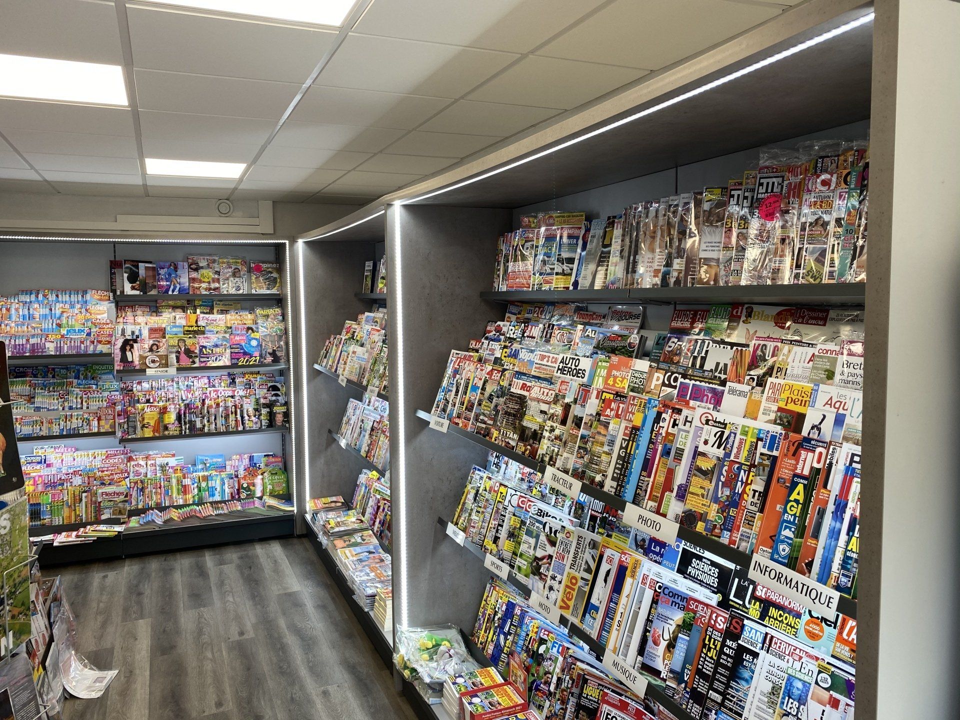 Journaux et magazines à Bozouls