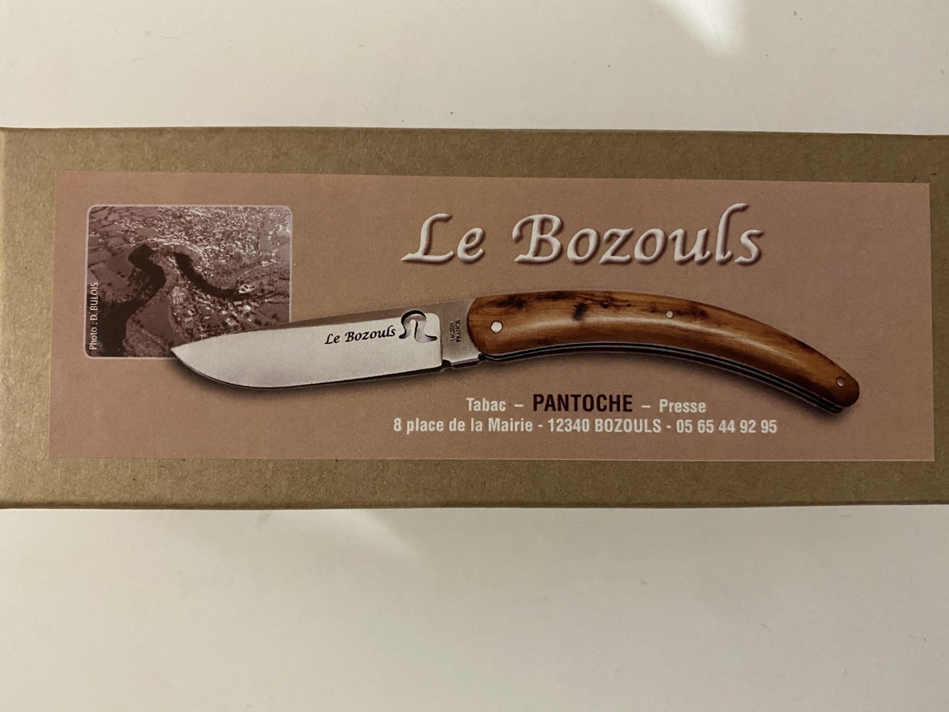 Couteau (Le Bozouls)