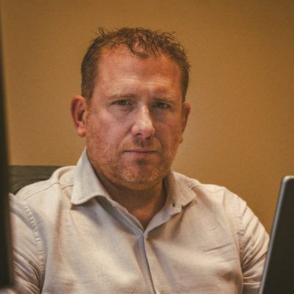 Olivier LEPIDI, directeur général de l'entreprise Alcebia.