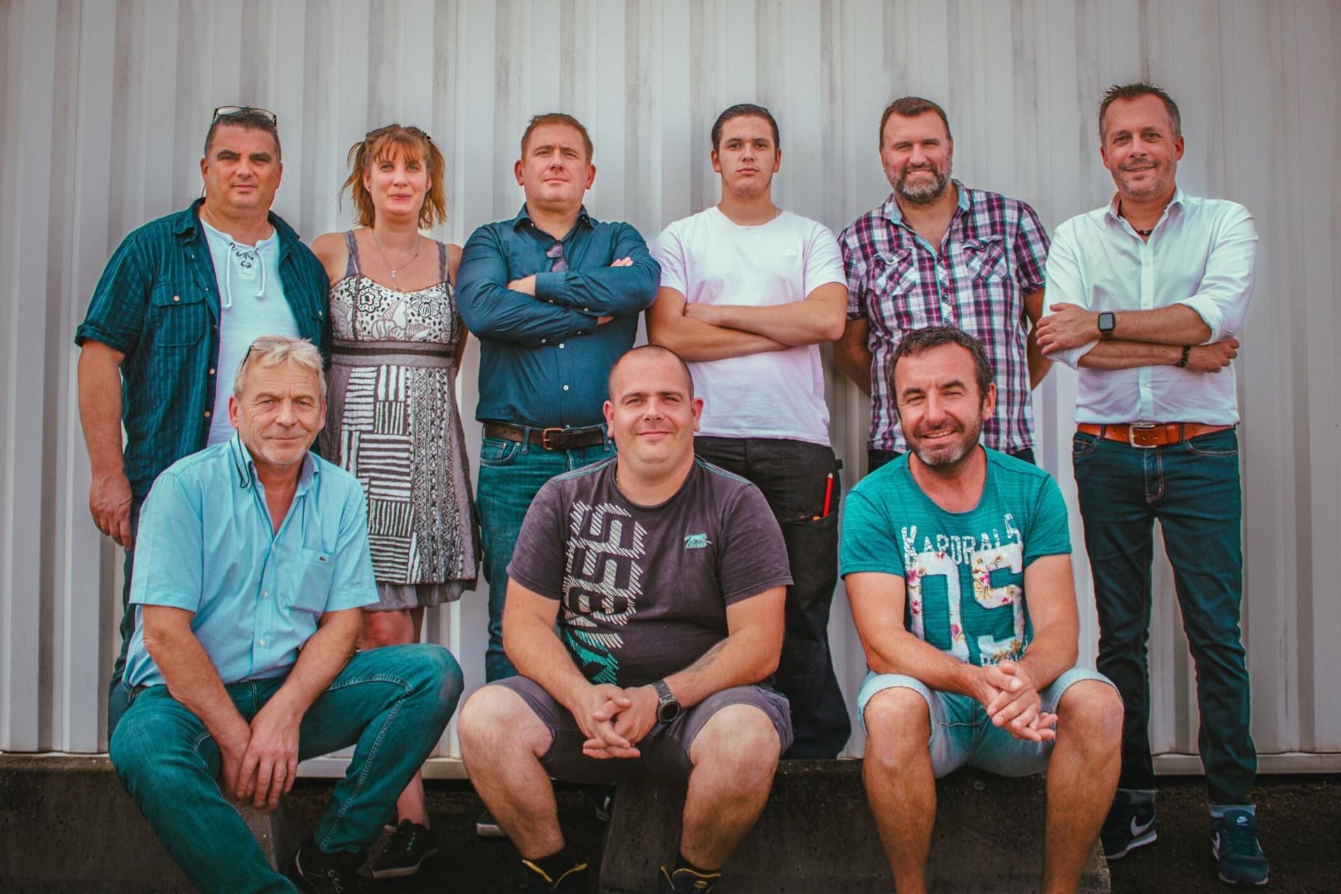 Membres de l'entreprise Alcebia.