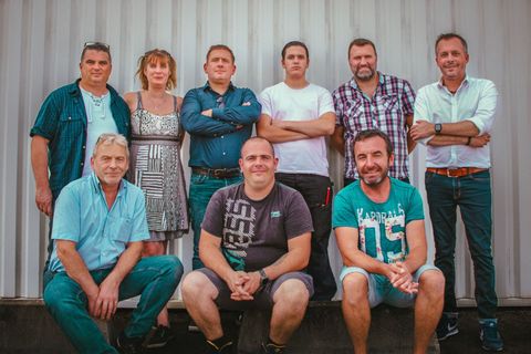 Membres de l'entreprise Alcebia.