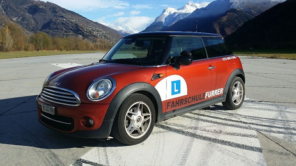 Unser Ersatzwagen mit Doppelpedalen