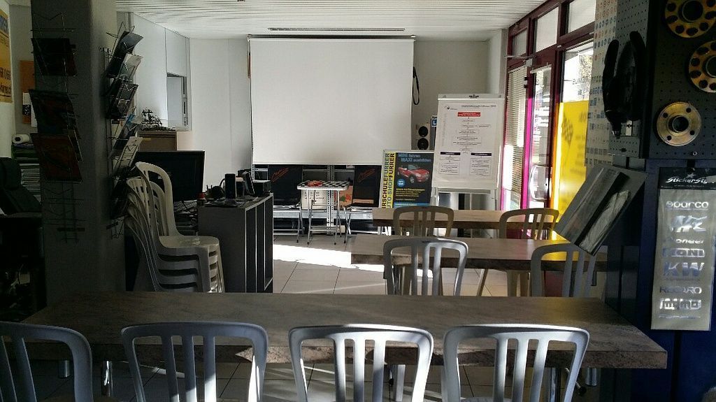 Noch ein Blick ins Theorielokal