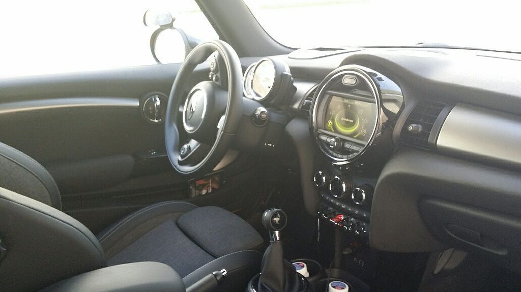 New Mini Innen wie Aussen eine Augenweide